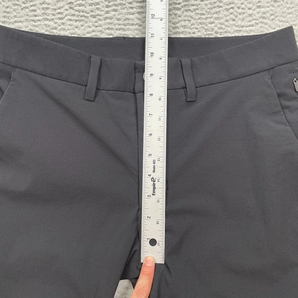 CRZ YOGA Pants Men's Size 28 (Fits 30X32) Golf Chino Zip Pocket Casual Athletic